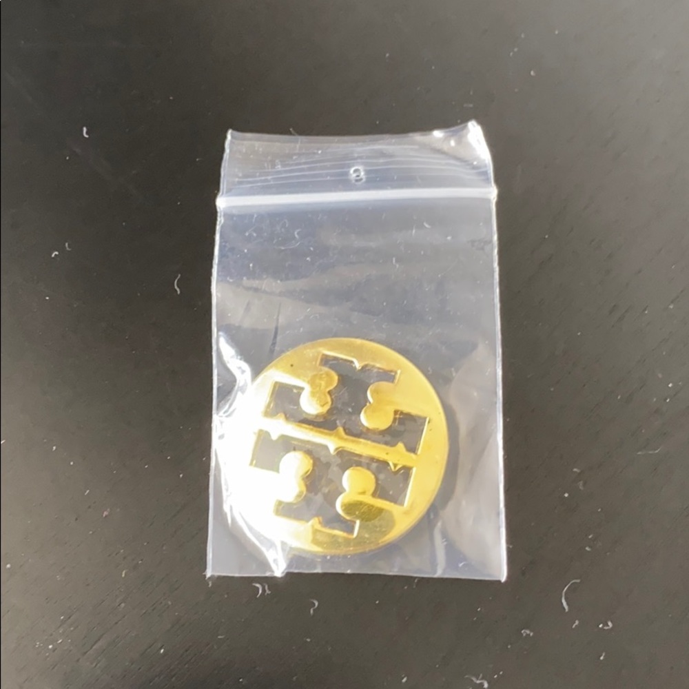 Tory Burch Large Gold Hardware Button